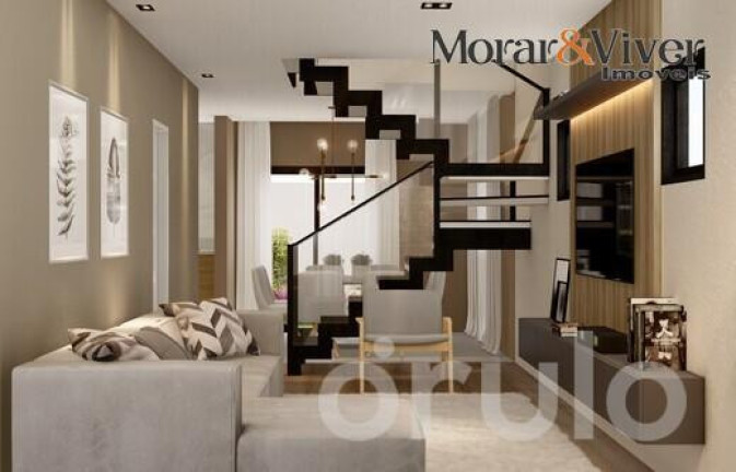 Imagem Sobrado com 3 Quartos à Venda, 124 m² em Portão - Curitiba