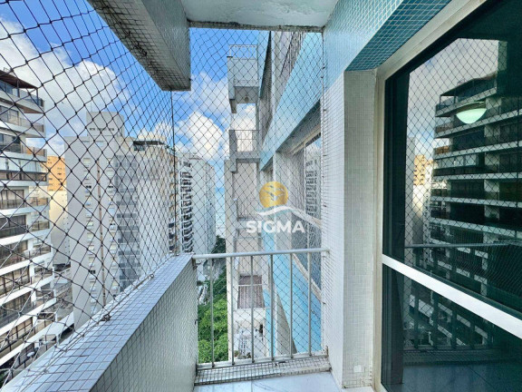 Imagem Apartamento com 3 Quartos à Venda, 121 m² em Pitangueiras - Guarujá