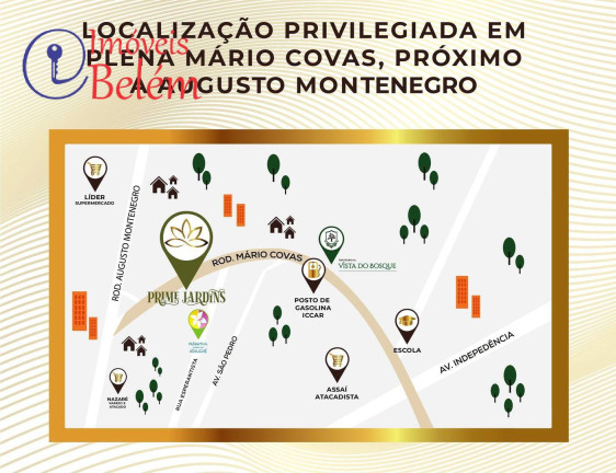 Imagem Apartamento com 2 Quartos à Venda, 46 m² em Coqueiro - Belém Imagem Apartamento com 2 Quartos à Venda, 46 m² em Coqueiro - Belém