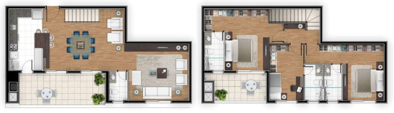 Imagem Apartamento com 2 Quartos à Venda, 81 m² em água Verde - Curitiba Imagem Apartamento com 2 Quartos à Venda, 81 m² em água Verde - Curitiba