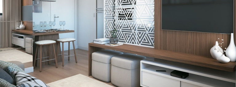 Imagem Apartamento com 2 Quartos à Venda, 33 m² em Centro - Curitiba