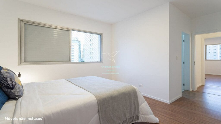Imagem Apartamento com 3 Quartos à Venda, 113 m² em Moema - São Paulo