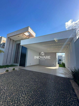 Imagem Casa com 3 Quartos à Venda, 176 m² em Residencial beira Rio Ii - Itumbiara