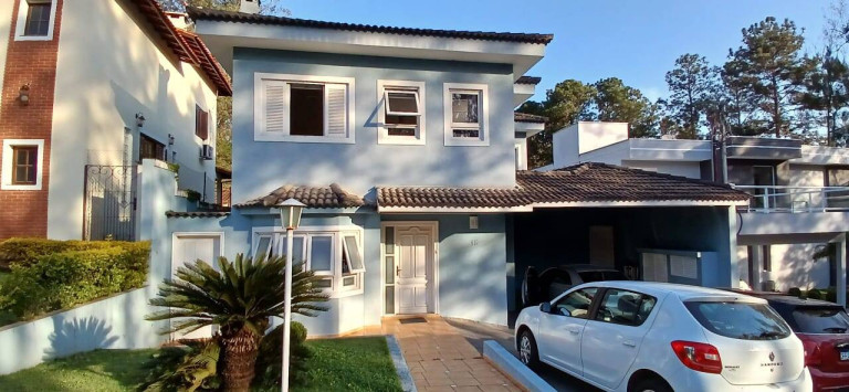 Casa de Condomínio com 4 Quartos à Venda, 280 m² em Granja Viana Ii - Cotia