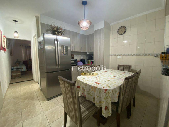Imagem Sobrado com 3 Quartos à Venda, 124 m² em Jardim Haydee - Mauá