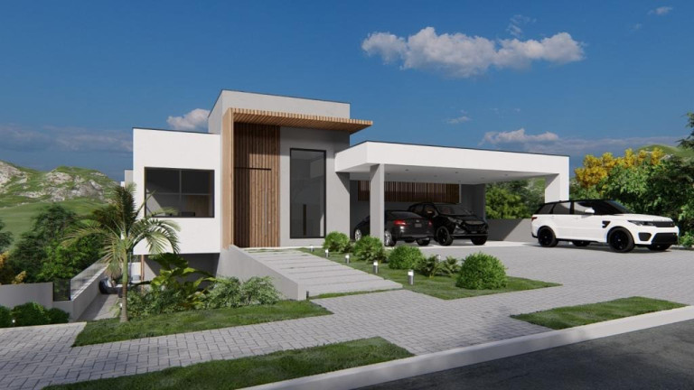 Imagem Casa com 4 Quartos à Venda, 625 m² em Condomínio Porto Atibaia - Atibaia