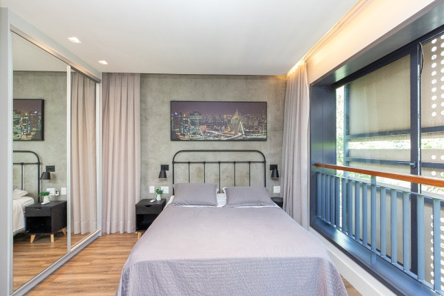 Imagem Studio com 1 Quarto à Venda, 41 m² em Indianópolis - São Paulo