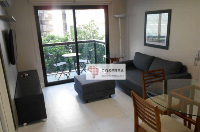 Apartamento com 1 Quarto à Venda, 42 m² em Jardins - São Paulo