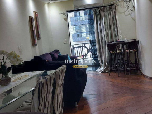 Imagem Apartamento com 3 Quartos à Venda, 112 m² em Jardim - Santo André