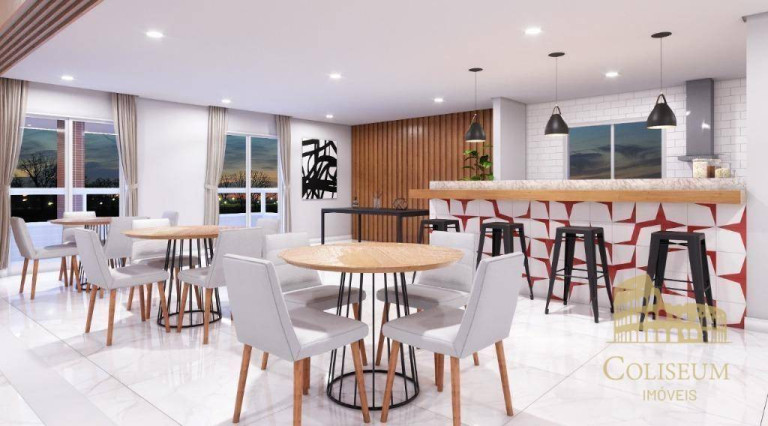 Imagem Apartamento com 1 Quarto à Venda, 47 m² em Vila Guilhermina - Praia Grande