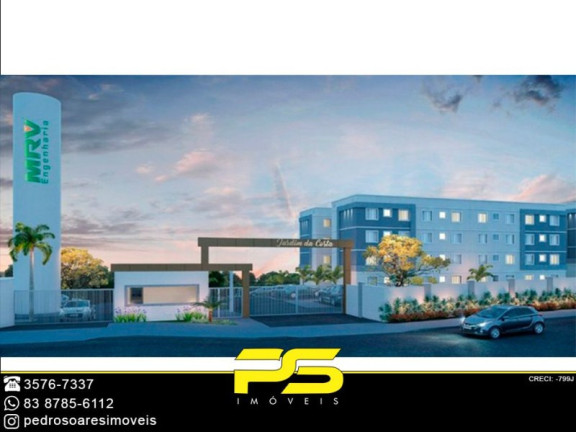 Apartamento com 2 Quartos para Alugar, 48 m² em Portal Do Sol - João Pessoa