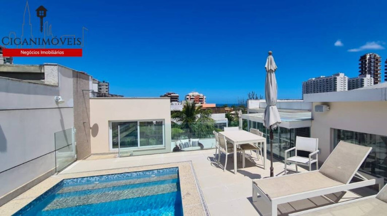 Imagem Cobertura com 4 Quartos à Venda, 465 m² em Barra Da Tijuca - Rio De Janeiro Imagem Cobertura com 4 Quartos à Venda, 465 m² em Barra Da Tijuca - Rio De Janeiro