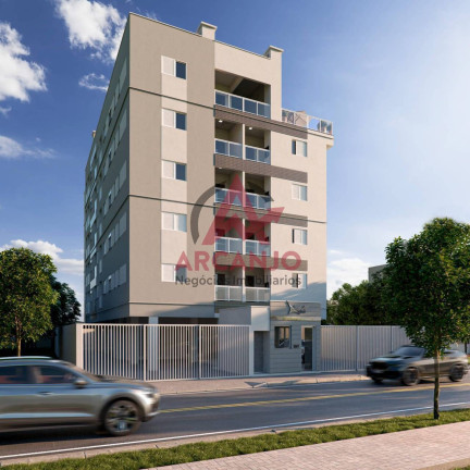 Apartamento com 2 Quartos à Venda, 61 m² em Centro - Ubatuba