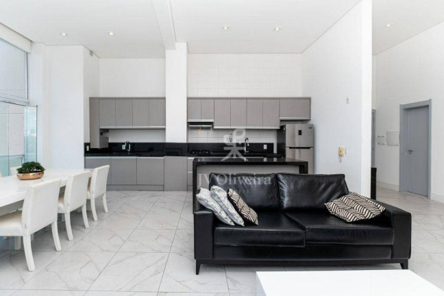 Imagem Apartamento com 1 Quarto para Alugar, 85 m² em Brooklin - São Paulo Imagem Apartamento com 1 Quarto para Alugar, 85 m² em Brooklin - São Paulo