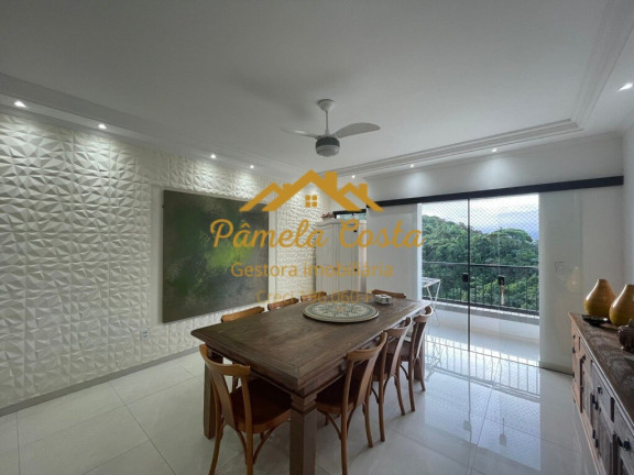 Imagem Apartamento com 3 Quartos à Venda, 110 m² em Jardim Las Palmas - Guarujá