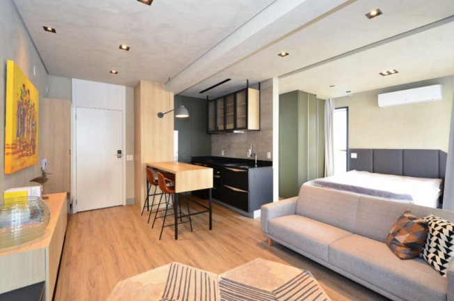 Imagem Imóvel com 1 Quarto à Venda, 41 m² em Indianópolis - São Paulo Imagem Imóvel com 1 Quarto à Venda, 41 m² em Indianópolis - São Paulo