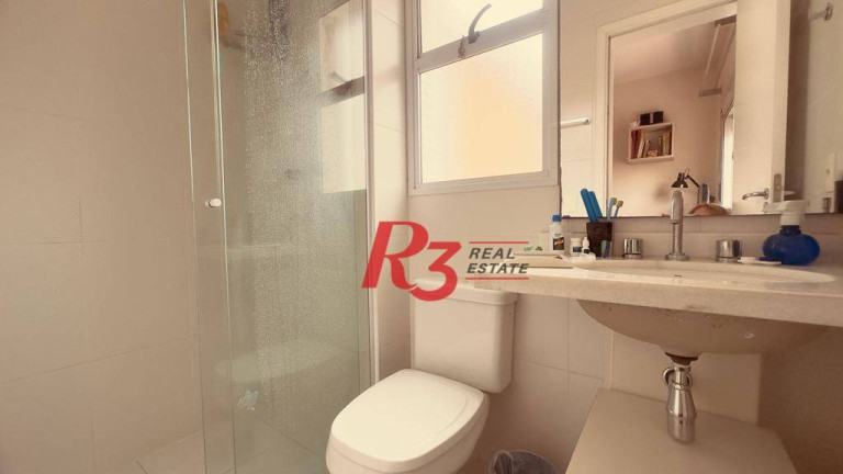 Imagem Apartamento com 3 Quartos à Venda, 181 m² em Gonzaga - Santos