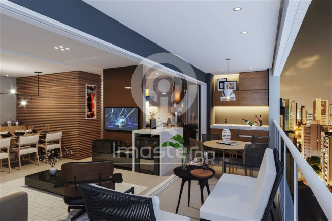 Imagem Apartamento com 3 Quartos à Venda, 119 m² em Meireles - Fortaleza