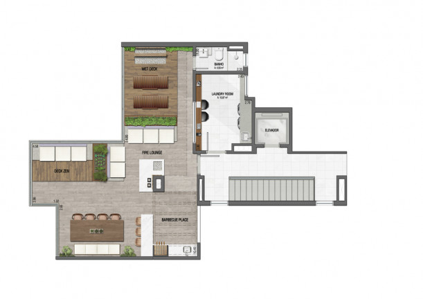 Imagem Apartamento com 1 Quarto à Venda, 41 m² em Menino Deus - Porto Alegre