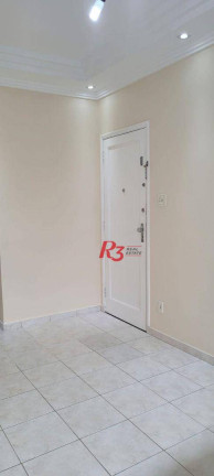 Imagem Apartamento com 1 Quarto para Alugar, 65 m² em Campo Grande - Santos Imagem Apartamento com 1 Quarto para Alugar, 65 m² em Campo Grande - Santos