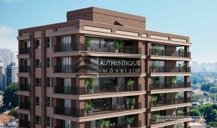 Imagem Apartamento com 3 Quartos à Venda, 195 m² em Vila Nova Conceição - São Paulo
