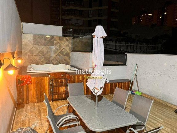 Imagem Cobertura com 3 Quartos à Venda, 174 m² em Vila Bastos - Santo André