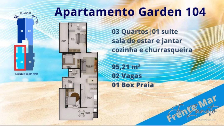 Imagem Apartamento com 3 Quartos à Venda, 153 m² em Saint Etiene - Matinhos Imagem Apartamento com 3 Quartos à Venda, 153 m² em Saint Etiene - Matinhos