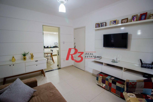 Imagem Apartamento com 2 Quartos à Venda, 70 m² em Ponta Da Praia - Santos