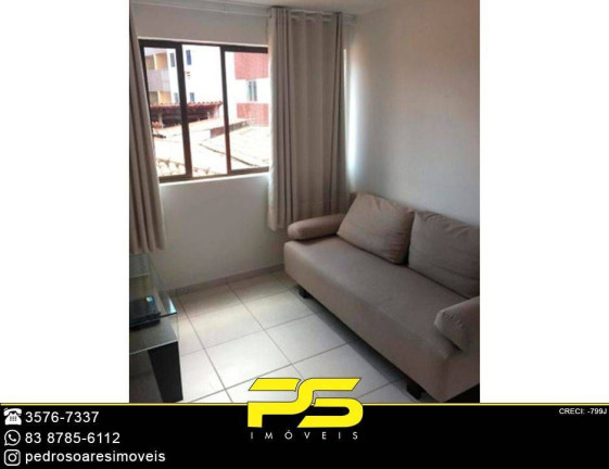 Imagem Apartamento com 1 Quarto à Venda, 40 m² em Jardim Cidade Universitária - João Pessoa Imagem Apartamento com 1 Quarto à Venda, 40 m² em Jardim Cidade Universitária - João Pessoa