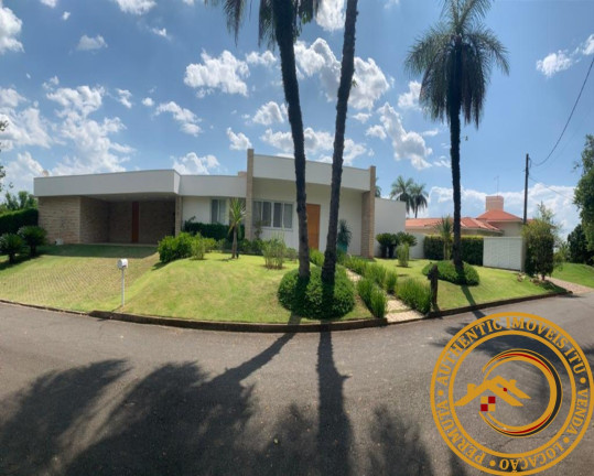 Imagem Casa com 4 Quartos à Venda, 422 m² em Bairro Campos De Santo Antônio - Itu