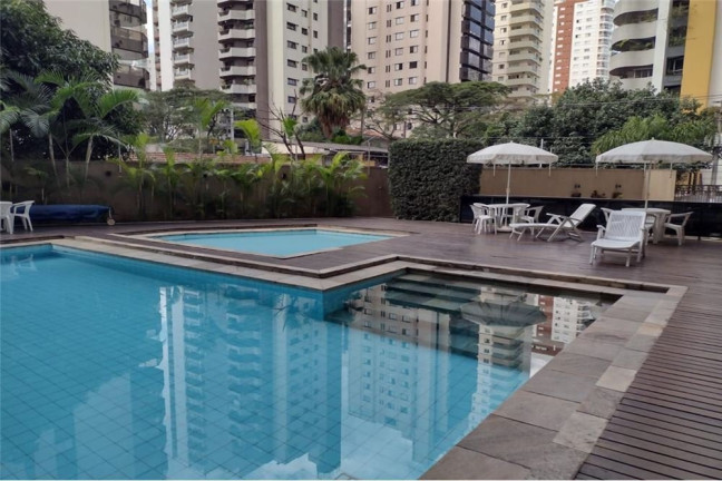 Imagem Apartamento com 2 Quartos à Venda, 56 m² em Moema - São Paulo