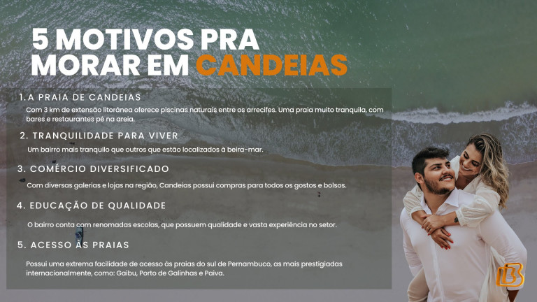 Imagem Apartamento com 2 Quartos à Venda, 57 m² em Candeias - Jaboatão Dos Guararapes