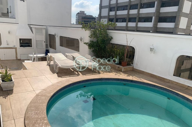Imagem Cobertura com 3 Quartos à Venda ou Locação, 675 m² em Vila Nova Conceição - São Paulo Imagem Cobertura com 3 Quartos à Venda ou Locação, 675 m² em Vila Nova Conceição - São Paulo