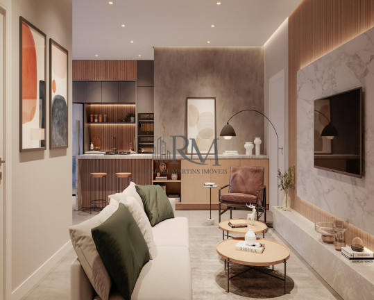 Apartamento com 2 Quartos à Venda, 74 m² em Centro - Biguaçu
