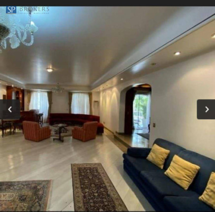 Imagem Apartamento com 4 Quartos à Venda, 610 m² em Santa Cecília - São Paulo