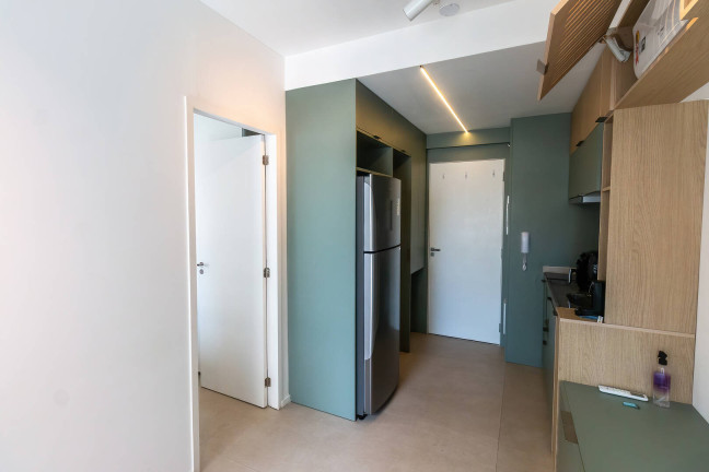Imagem Apartamento com 1 Quarto para Alugar, 27 m² em Vila Nova Conceição - São Paulo
