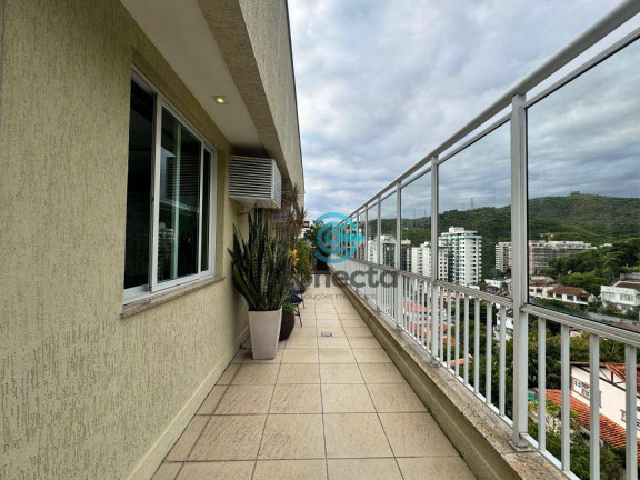 Imagem Cobertura com 3 Quartos à Venda, 210 m² em Santa Rosa - Niterói Imagem Cobertura com 3 Quartos à Venda, 210 m² em Santa Rosa - Niterói