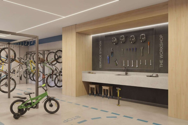 Imagem Apartamento com 1 Quarto à Venda, 29 m² em Centro - São Paulo Imagem Apartamento com 1 Quarto à Venda, 29 m² em Centro - São Paulo