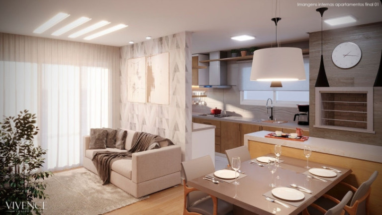 Apartamento com 2 Quartos à Venda, 80 m² em Centro - Canela