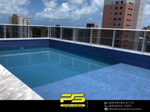 Imagem Apartamento com 3 Quartos à Venda, 82 m² em Manaíra - João Pessoa