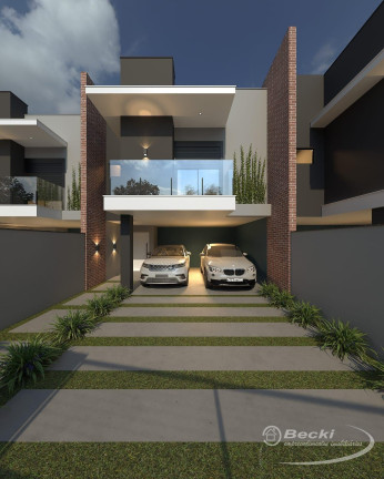 Imagem Casa com 3 Quartos à Venda, 180 m² em América - Joinville