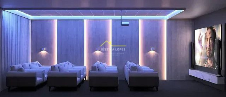 Imagem Apartamento com 2 Quartos à Venda, 62 m² em João Agripino - João Pessoa