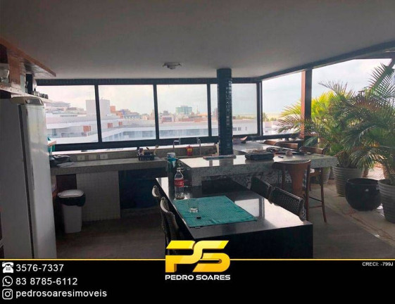 Imagem Cobertura com 4 Quartos à Venda, 150 m² em Cabo Branco - João Pessoa Imagem Cobertura com 4 Quartos à Venda, 150 m² em Cabo Branco - João Pessoa