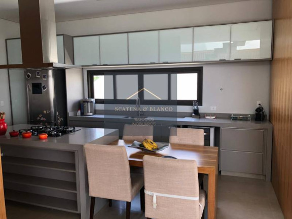 Imagem Casa de Condomínio com 4 Quartos à Venda, 460 m² em Condominio Alphaville Nova Esplanada - Votorantim