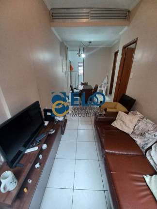 Apartamento com 1 Quarto à Venda, 38 m² em Boqueirão - Santos