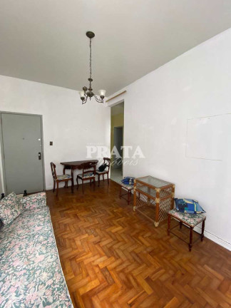 Imagem Apartamento com 1 Quarto à Venda, 45 m² em Itararé - São Vicente Imagem Apartamento com 1 Quarto à Venda, 45 m² em Itararé - São Vicente