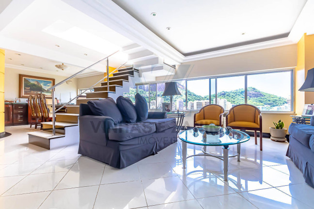Imagem Cobertura com 4 Quartos à Venda, 567 m² em Lagoa - Rio De Janeiro