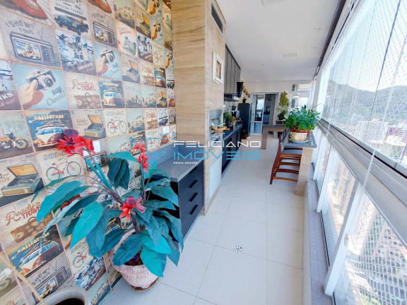 Imagem Apartamento com 4 Quartos à Venda, 251 m² em Canto Do Forte - Praia Grande
