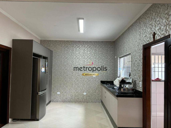 Sobrado com 3 Quartos à Venda, 257 m² em Vila Alpina - Santo André