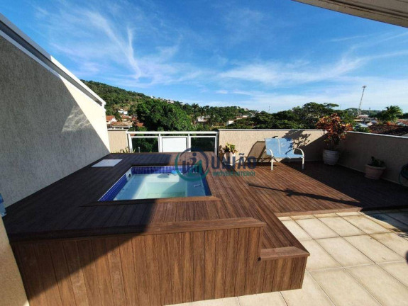Imagem Cobertura com 4 Quartos à Venda, 200 m² em Piratininga - Niterói Imagem Cobertura com 4 Quartos à Venda, 200 m² em Piratininga - Niterói